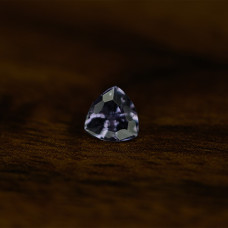 grayish lavender spinel