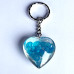 Natural Gemstone Keychain
