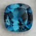 Natural London Blue Topaz Gemstone