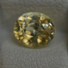 Yellow sapphire 