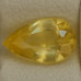 Yellow sapphire 