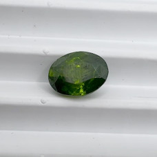  ???? Green Zircon ✅ 6ct single stone ???? Bright cut | High clarity